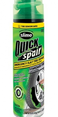 Slime 60089 Quick Spair Tire Inflator - 16 oz.