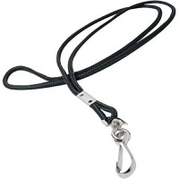GBC BadgeMates Round Lanyard with Swivel Hook, Black, 12 per Pack (3748013A) GBC BadgeMates Round Lanyard with Swivel Hook, Black, 12 per Pack (3748013A)