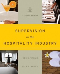 Supervision in the Hospitality Industry Supervision in the Hospitality Industry
