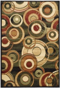 Safavieh LNH225B Lyndhurst Collection Area Rug, 4-Feet by 6-Feet, Black and Multi Safavieh LNH225B Lyndhurst Collection Area Rug, 4-Feet by 6-Feet, Black and Multi