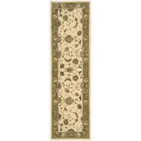 Nourison 2000 2213 Rectangle Rug, Ivory, 2.3-Feet by 8.0-Feet Nourison 2000 2213 Rectangle Rug, Ivory, 2.3-Feet by 8.0-Feet