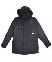 Sean John Arktikos Jacket (Sizes 8 - 20) - black, 10 - 12 Sean John Arktikos Jacket (Sizes 8 - 20) - black, 10 - 12