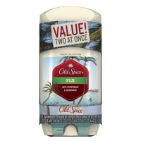 Old Spice Fresh Collection Invisible Solid Fiji Scent Men's Anti-Perspirant & Deodorant Twin Pack 5.2 Oz
