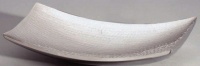 HAMMERED CURVE TRAY - Hammered Curve Tray, Double Wall, 15x8.25 STAINLESS STEEL COLLECTION HAMMERED CURVE TRAY - Hammered Curve Tray, Double Wall, 15x8.25 STAINLESS STEEL COLLECTION