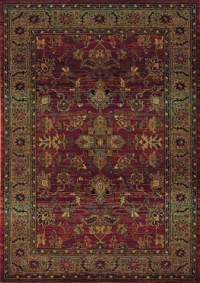 Sphinx by Oriental Weavers Kharma 836C Cathedral Oriental Rug - Red Size - 2.3 x 4.5 ft. Sphinx by Oriental Weavers Kharma 836C Cathedral Oriental Rug - Red Size - 2.3 x 4.5 ft.