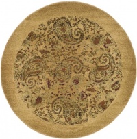 Safavieh LNH224A Lyndhurst Collection Round Area Rug, 4-Feet Diameter, Ivory Safavieh LNH224A Lyndhurst Collection Round Area Rug, 4-Feet Diameter, Ivory