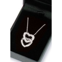 Two is Better Than One Heart Necklace Two is Better Than One Heart Necklace