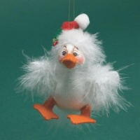 Annalee, Ornament, 3 Ducky Christmas, Christmas Tree Ornament Annalee, Ornament, 3 Ducky Christmas, Christmas Tree Ornament