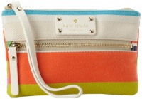 Kate Spade New York Cobble Hill Stripe Bee PWRU3253 Wristlet,Multi,One Size Kate Spade New York Cobble Hill Stripe Bee PWRU3253 Wristlet,Multi,One Size