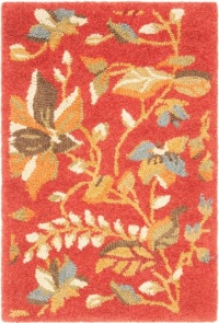 Area Rug 3x5 Rectangle Country & Floral Rust Color - Safavieh Blossom Area Rug from RugPal.com Area Rug 3x5 Rectangle Country & Floral Rust Color - Safavieh Blossom Area Rug from RugPal.com