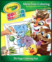 Crayola Color Wonder Animals Coloring Pad Refill Book Crayola Color Wonder Animals Coloring Pad Refill Book