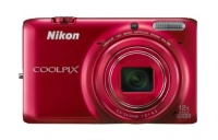 Nikon COOLPIX S6500 Wi-Fi Digital Camera with 12x Zoom and GPS (Red) Nikon COOLPIX S6500 Wi-Fi Digital Camera with 12x Zoom and GPS (Red)