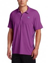 Puma Golf Men's Duo Swing Mesh Polo Tee