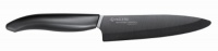 Kyocera Revolution Series 5 1/4-Inch Slicing Knife, Black Blade Kyocera Revolution Series 5 1/4-Inch Slicing Knife, Black Blade