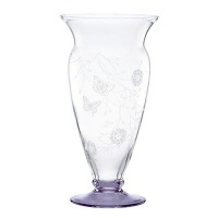 Butterfly Meadow Purple Vase Butterfly Meadow Purple Vase