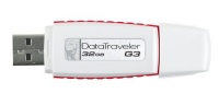 Kingston Digital DataTraveler Generation 3 - 32 GB Flash Drive DTIG3/32GBZET Kingston Digital DataTraveler Generation 3 - 32 GB Flash Drive DTIG3/32GBZET