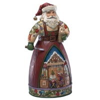 Jim Shore Heartwood Creek Santa Carving Toy Shop Scene Jim Shore Heartwood Creek Santa Carving Toy Shop Scene
