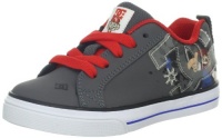 DC Court Graffik Vulcanized WG Skate Shoe (Little Kid/Big Kid),Grey/Red,12 M US Little Kid DC Court Graffik Vulcanized WG Skate Shoe (Little Kid/Big Kid),Grey/Red,12 M US Little Kid