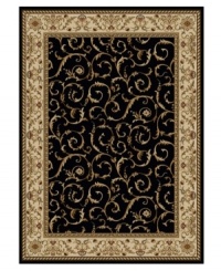 Like stepping into a lush Victorian-era garden, this Roma area rug set from Kenneth Mink offers this elegant look for every room in the house. Woven of plush olefin for lasting softness and durability. Includes three rugs. Like stepping into a lush Victorian-era garden, this Roma area rug set from Kenneth Mink offers this elegant look for every room in the house. Woven of plush olefin for lasting softness and durability. Includes three rugs.