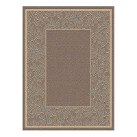 Safavieh Courtyard Collection CY2666-3009 Brown and Natural Indoor/ Outdoor Area Rug, 5-Feet 3-Inch by 7-Feet 7-Inch Safavieh Courtyard Collection CY2666-3009 Brown and Natural Indoor/ Outdoor Area Rug, 5-Feet 3-Inch by 7-Feet 7-Inch