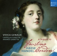 Tribute to Faustina Bordoni Tribute to Faustina Bordoni