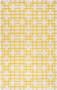 Surya G-5074 Goa Contemporary Area Rug, 5-Feet by 8-Feet, Lemon Surya G-5074 Goa Contemporary Area Rug, 5-Feet by 8-Feet, Lemon