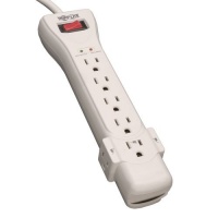 Tripp Lite SUPER7 Surge Protector Strip 120V 7 Outlet 7 Feet Cord 2160 Joules Tripp Lite SUPER7 Surge Protector Strip 120V 7 Outlet 7 Feet Cord 2160 Joules