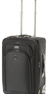 Travelpro Luggage Platinum Expandable Rollaboard Suiter, Black, One Size Travelpro Luggage Platinum Expandable Rollaboard Suiter, Black, One Size