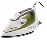 Black & Decker F1060 Steam Advantage Iron with Stainless-Steel Soleplate Black & Decker F1060 Steam Advantage Iron with Stainless-Steel Soleplate