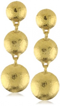 GURHAN Lentil Triple Graduated Lentil-Shaped Post Earrings GURHAN Lentil Triple Graduated Lentil-Shaped Post Earrings