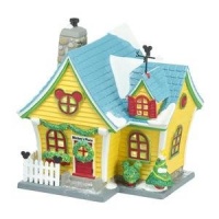 Department 56 Disney Village Mickey's Ornament, 6.46-Inch Department 56 Disney Village Mickey's Ornament, 6.46-Inch