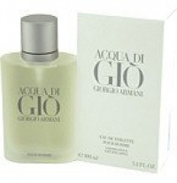 Acqua di Gio for Men 3.4 oz spray by Giorgio Armani Acqua di Gio for Men 3.4 oz spray by Giorgio Armani