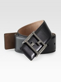 Classic Italian leather style lends a sophisticated finish, whether dressed up or worn with a casual ensemble.LeatherAbout 1¼ wideMade in Italy Classic Italian leather style lends a sophisticated finish, whether dressed up or worn with a casual ensemble.LeatherAbout 1¼ wideMade in Italy