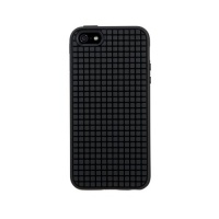Speck Products SPK-A0667 PixelSkin HD Rubberized Case for iPhone 5 - Retail Packaging - Black Speck Products SPK-A0667 PixelSkin HD Rubberized Case for iPhone 5 - Retail Packaging - Black