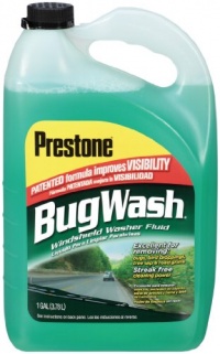 Prestone AS257 Bug Wash Windshield Washer Fluid - 1 Gallon Prestone AS257 Bug Wash Windshield Washer Fluid - 1 Gallon