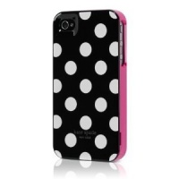 Contour Design Kate Spade Large Dots Case Iphone 4 01686-0 Contour Design Kate Spade Large Dots Case Iphone 4 01686-0