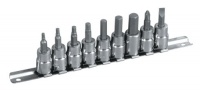 TEKTON 1361 3/8-Inch Drive Hex Bit Socket Set, SAE, 10-Piece TEKTON 1361 3/8-Inch Drive Hex Bit Socket Set, SAE, 10-Piece