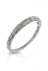 Effy Jewlery Balissima Sterling Silver and 18K Gold Bangle Effy Jewlery Balissima Sterling Silver and 18K Gold Bangle
