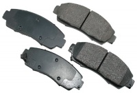 Akebono ACT1089 ProACT Ultra-Premium Ceramic Brake Pad Set Akebono ACT1089 ProACT Ultra-Premium Ceramic Brake Pad Set