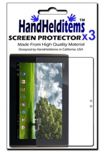 HHI 3X Asus Eee Pad Transformer TF101 Crystal Clear Screen Protector (3 Pack) (Free HandHelditems Sketch Universal Stylus Pen) HHI 3X Asus Eee Pad Transformer TF101 Crystal Clear Screen Protector (3 Pack) (Free HandHelditems Sketch Universal Stylus Pen)
