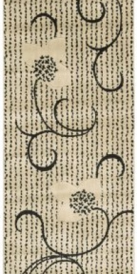 Nourison Interpretations Ivory Floral 3.6-Feet by 5.6-Feet Polyacrylic Area Rug Nourison Interpretations Ivory Floral 3.6-Feet by 5.6-Feet Polyacrylic Area Rug