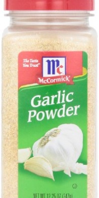 McCormick Garlic Powder, 12.25-Ounce Unit McCormick Garlic Powder, 12.25-Ounce Unit