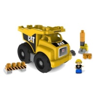 Megabloks CAT Large Vehicle Dump Truck Megabloks CAT Large Vehicle Dump Truck