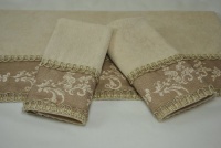 Sherry Kline Winchester 3-piece Decorative Towels Sherry Kline Winchester 3-piece Decorative Towels