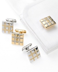 Perfect polish. These Donald Trump cufflinks are the right way to finish off your look. Perfect polish. These Donald Trump cufflinks are the right way to finish off your look.