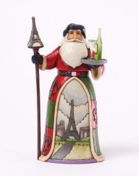 Jim Shore Christmas Santa's Around the World French 2013 Jim Shore Christmas Santa's Around the World French 2013