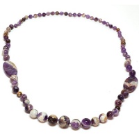 30 Amazing Natural Genuine Round Amethyst 30 Inch Necklace 30 Amazing Natural Genuine Round Amethyst 30 Inch Necklace