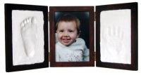 Clay Keepsake & Photo Desktop Frame - Red Mahogany Clay Keepsake & Photo Desktop Frame - Red Mahogany