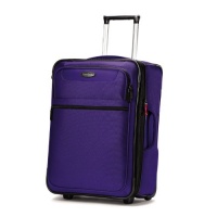 Samsonite Lift Upright 21 Inch Expandable Wheeled Luggage, Purple, One Size Samsonite Lift Upright 21 Inch Expandable Wheeled Luggage, Purple, One Size