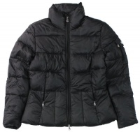 Lauren Ralph Lauren Women's Quilted Down Filled Jacket (Black) (X-Small) Lauren Ralph Lauren Women's Quilted Down Filled Jacket (Black) (X-Small)